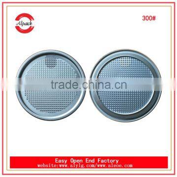 Aluminum Can Cover 300# Easy Open Peel off Lid photo-4