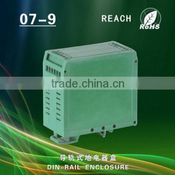 Din rail enclosure