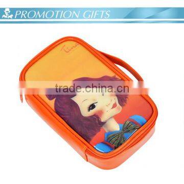 Cheap Promotion Wholesale pu Cosmetic Bag photo-5