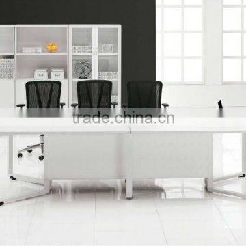 Hot selling elegant design wood veneer Conference Table