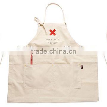 stylish china supplier printed cotton kitchen apron fashionable nurse uniform designs in high quality