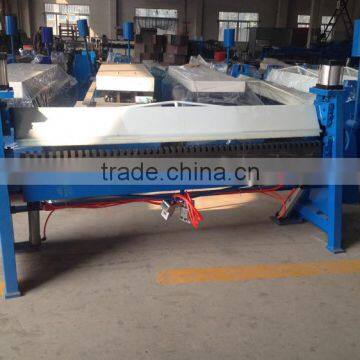 Ventilation Pipe Steet Sheet Hand Folding Machine photo-2