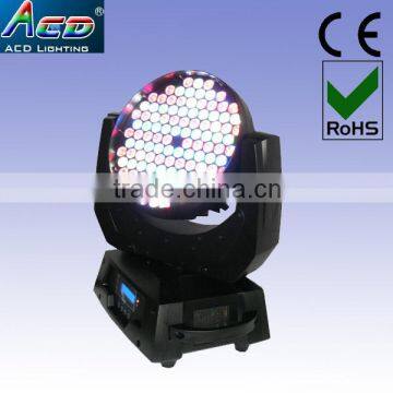 big power 324watts 108x3 4color led moving head rgbw wash stage light