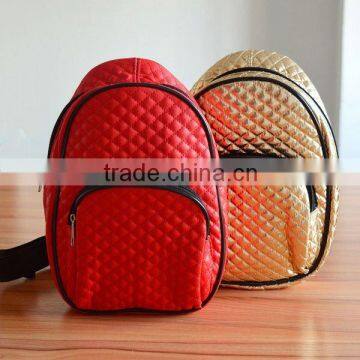 2015 New Model Small Fashion Black PU Leather Lady Bag