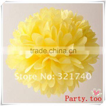 2016 Hot New Products Pom Poms Wedding Paper Craft photo-3