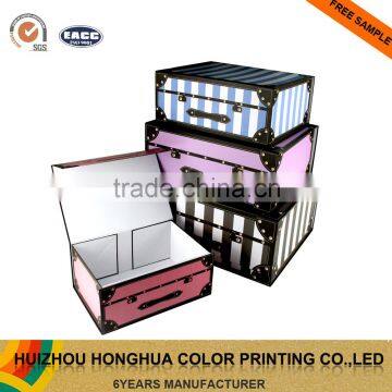 Handmade Paper Box Foldable Storage Box Paper Gift Box Cardboard Packaging Box