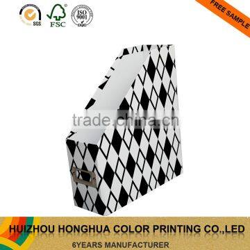 Handmade File Decoration Paperboard File Holder Desktop A4 File Folder