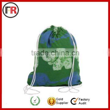 Fashion drawstring canvas pouches manufacturer