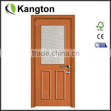 Color glass PVC door panel