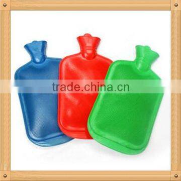 2015 NEW Fashion Particular BS Double or Single Ribbed Nature Rubber Hot Water Bag Color