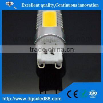 CE ROHS G4 LED 12V 9pcs SMD 5630 1.5W 12V AC/DC 180 degree white /warm white /Cool white 5050 9 SMD LED G4 12V bulb