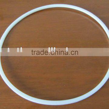 Pure white PTFE ring