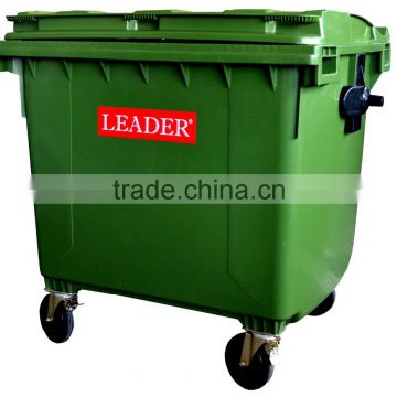 Mobile Garbage Bin 1100L