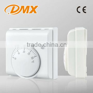 White Mechanical Room Thermostat Temperature Controller