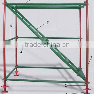 Painted/ Power Coated Ringlock scaffolding System