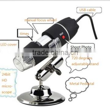 digital mono one head 1000x usb digital microscope for PCB diamond electronics printing test lab