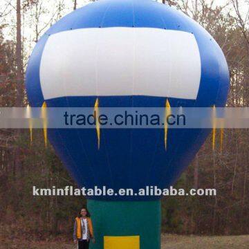 royal balloon giant advertising inflatable ground air shape balloon