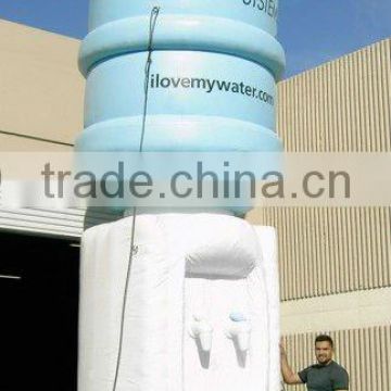 inflatable water dispenser