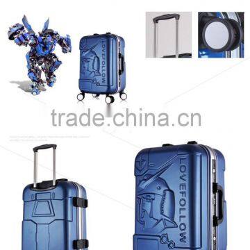 ABS transformer suitcase eminent airport suitcase