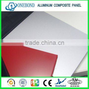 aluminium composite panel pvdf coating, fireproof wall cladding material, marble finish