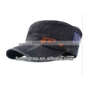Camouflage Colour Washed Cotton Military Style Caps