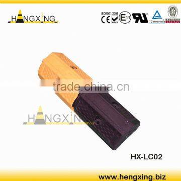 Rubber Wheel Stopper With High Visibility(LC02)