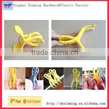 Plain Plastic Hanging Quilt Clip Clothes Laundry Clip Peg photo-4