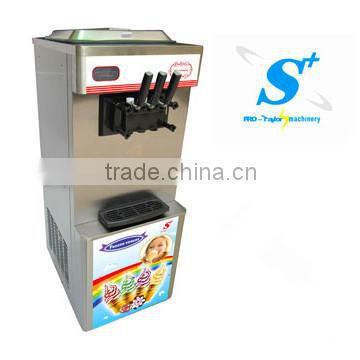 2014 high capacity best quality soft serve ice cream machine