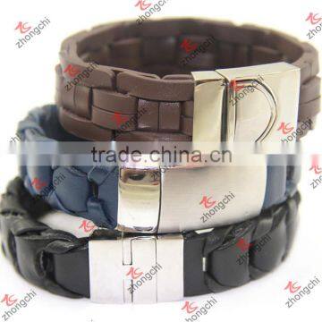 Wholesale Stainless Steel Knitted Bracelet With Magnetic Clasp(LB15112306)