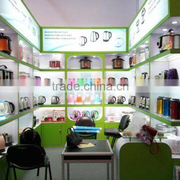 Red Stainless Steel Electric Kettle With Factory Price photo-5