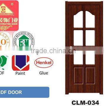 CLM034mdf pvc door for Pakistan