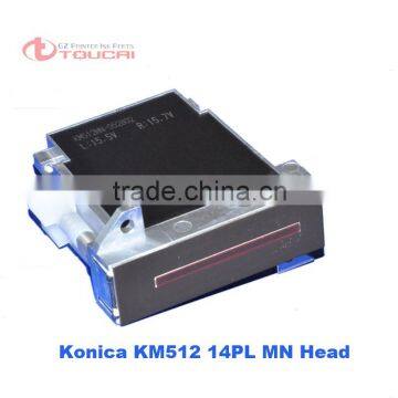 Japanese brand new Konica 512 MN 14PL UV printheaed