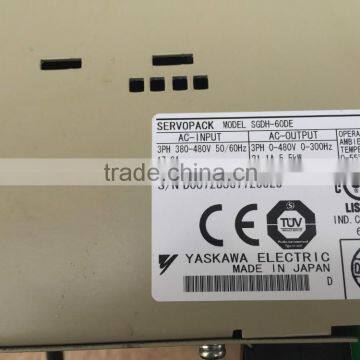 Special Supply Original Second-hand Yaskawa Servo Motor Drive photo-3