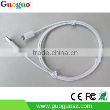 OEM/ODM 3 FT Round MFI Charger Cable Colorful USB Charging Cable from MFI Authorized Factory for iPhone