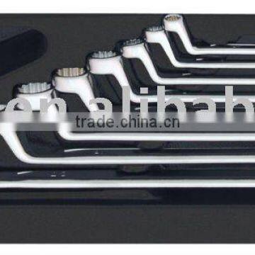 8 PC 75 Offset Ring Wrenches Set