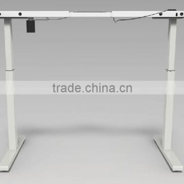 Ergonomic Electric Height adjustable folding computer desk with low price