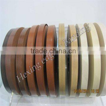 PVC laminate floor edging strip