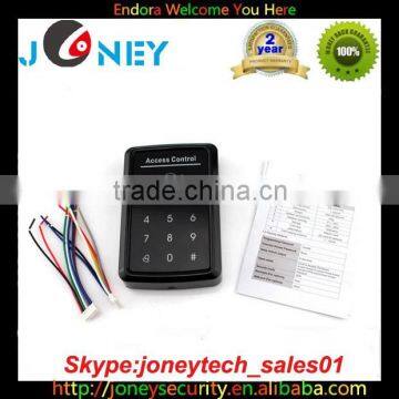 Touch Button Door 125KHz RFID ID Card Reader Keypad Access Controller