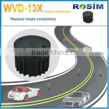 wireless vehicle detector for traffic system repalce loop