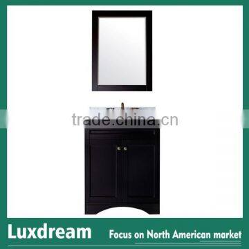 Slim Wooden Cabinet for Bedroom Used Bathroom Vanity Cabinets photo-6
