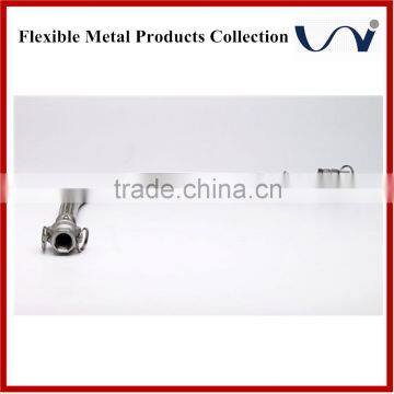 3/8 Inch Stainless Steel 304 or 316L Braided Flexible Hose photo-3