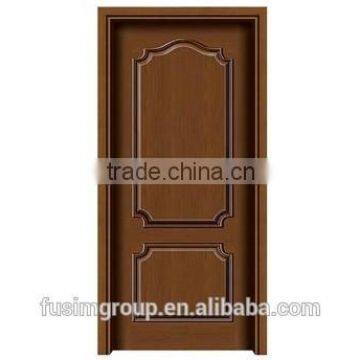 Interior wooden door with turkey style