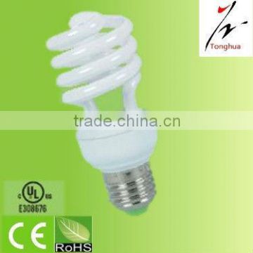 9-23w UL certified Spiral Cfl Light