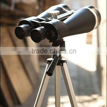 25X100 coin operated binoculars with tripod