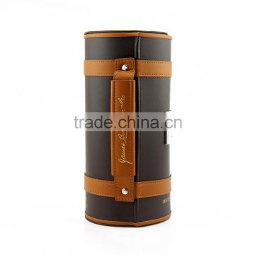 cardboard leather wine carrier box wholesale