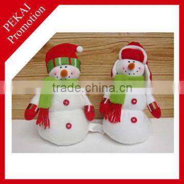 Christmas Snowman table deco promotional gifts
