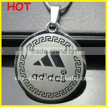 Prevalent Stainless Steel Imitate Brand Pendant