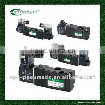 3V series pneumatic directional 2 position 3 port single control solenoid valve