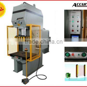 HPP-100T Single Column C Frame Hydraulic Punching Machine