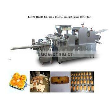 multifunction automatic bagels making machine/bread roll making machine